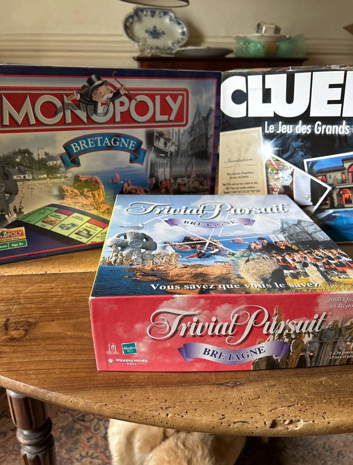 Vends jeux de société