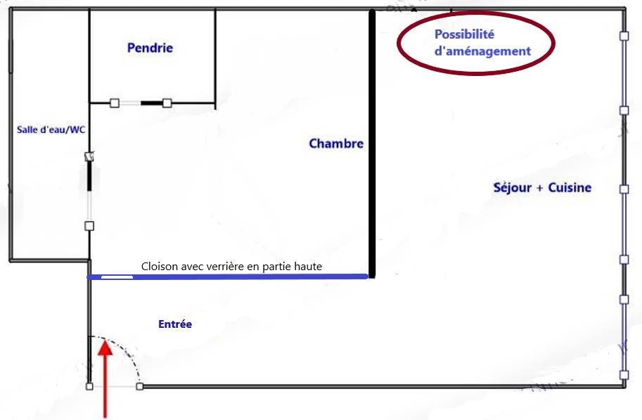Une photo de l’annonce