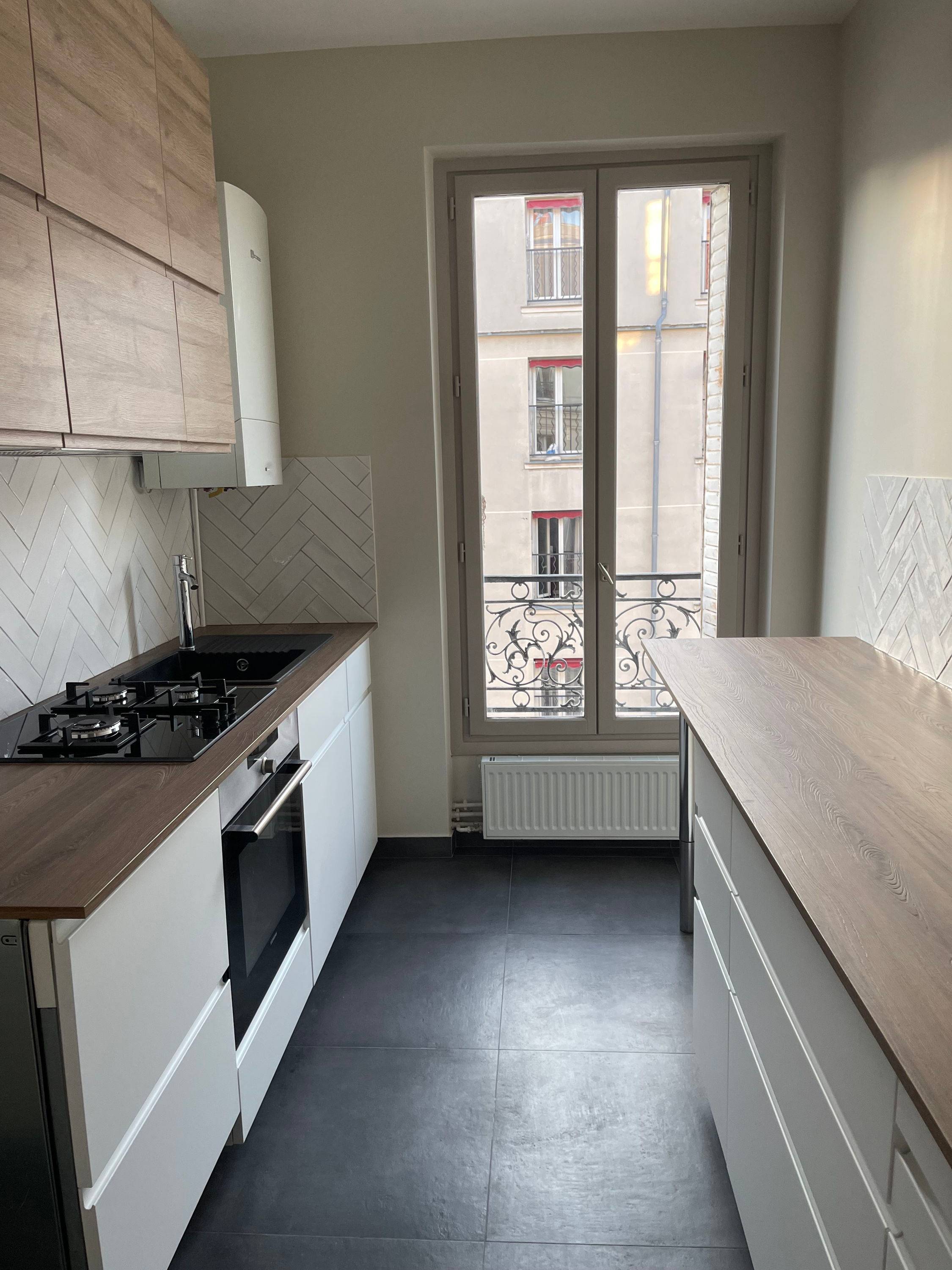 Propose Rénovation cuisine — création, pose, agencement sur mesure — clé en main