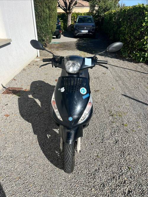 Vends Scooter Zip 4t, 2018, 25800km