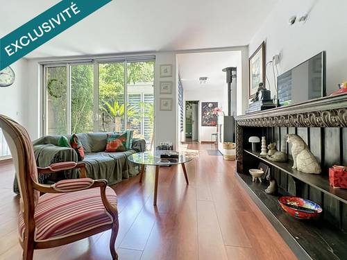 BORDEAUX CAUDERAN Mondésir : Echoppe rénovée, 3 ch, garage 30 m²
