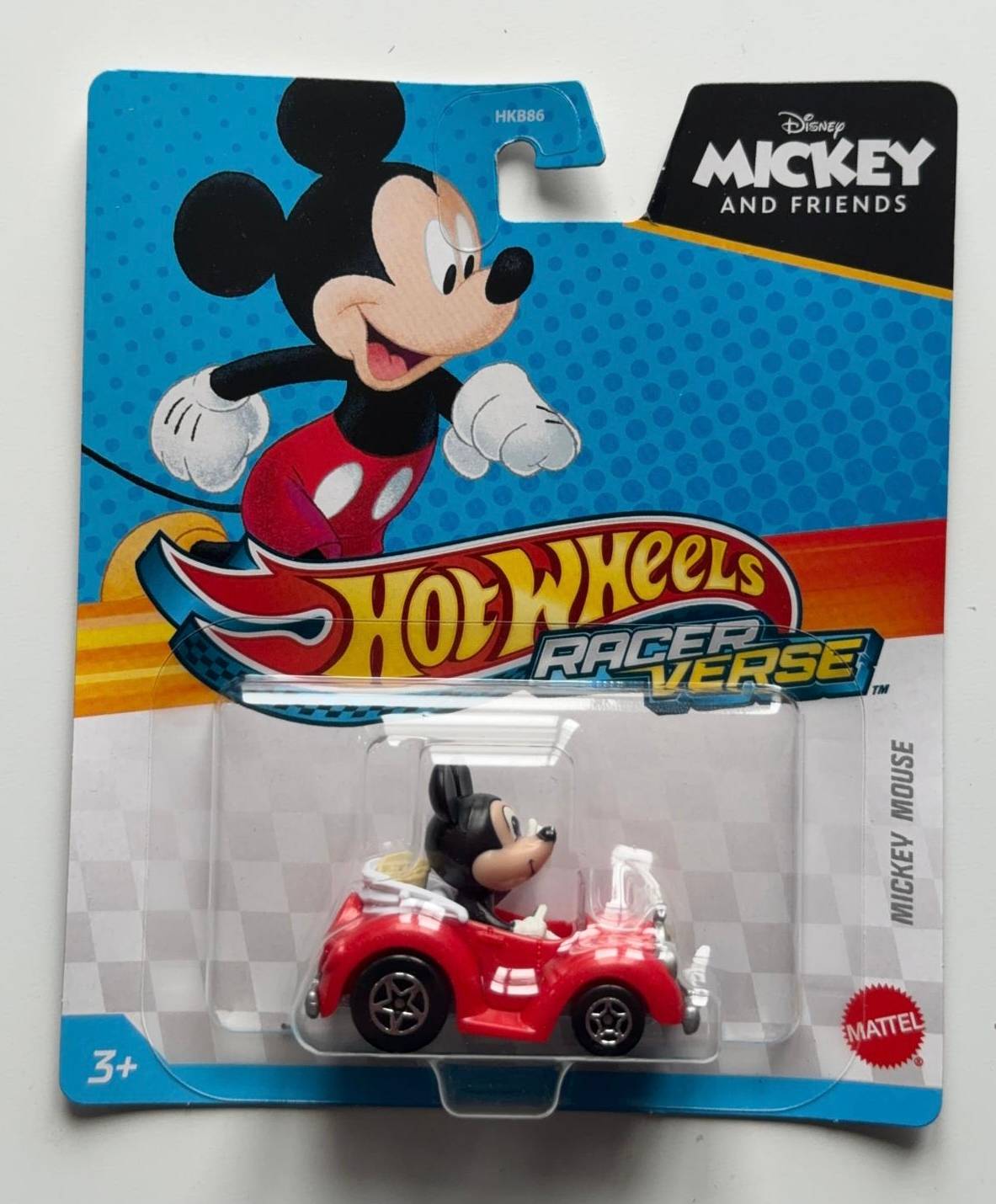 Vends voiture Mickey Hot Wheels