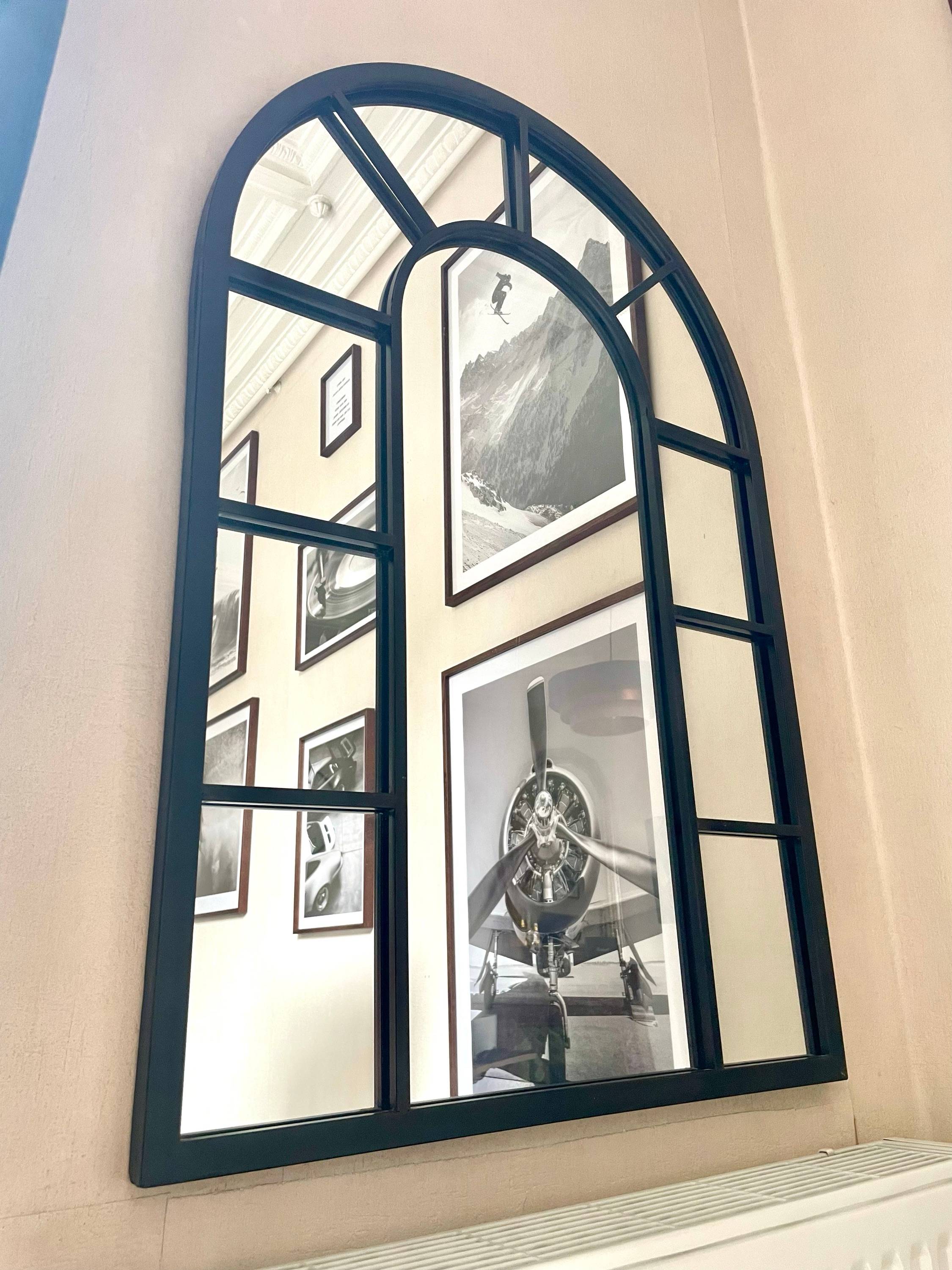 Vends miroir style industriel
