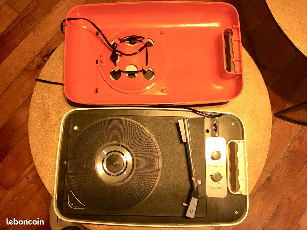 Vends électrophone vintage années 80