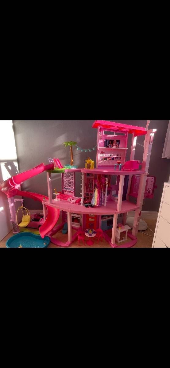 Maison de barbie