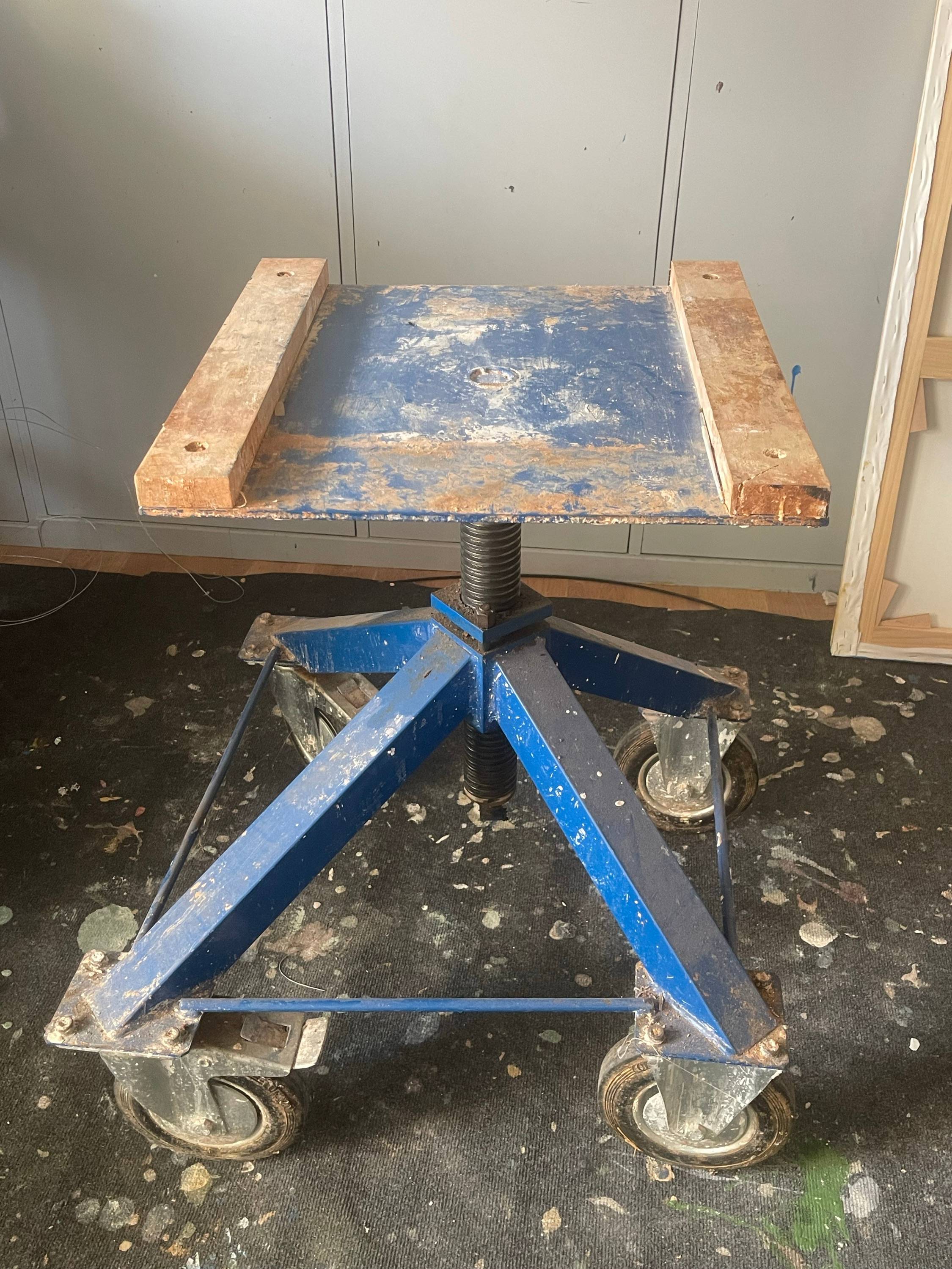 Vends table de sculpture professionnelle Rock&Tools