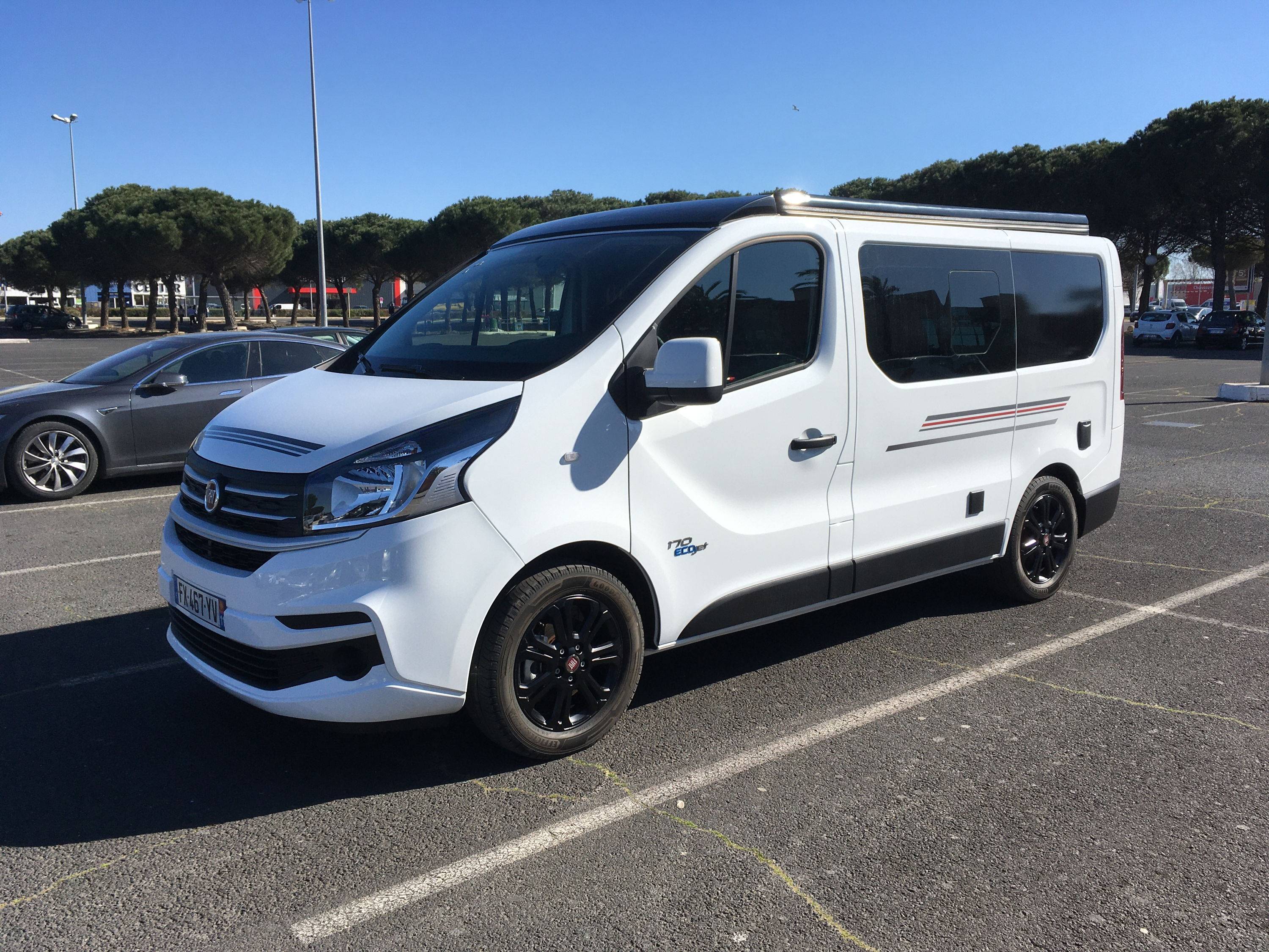 Vends van aménagé Randger R499