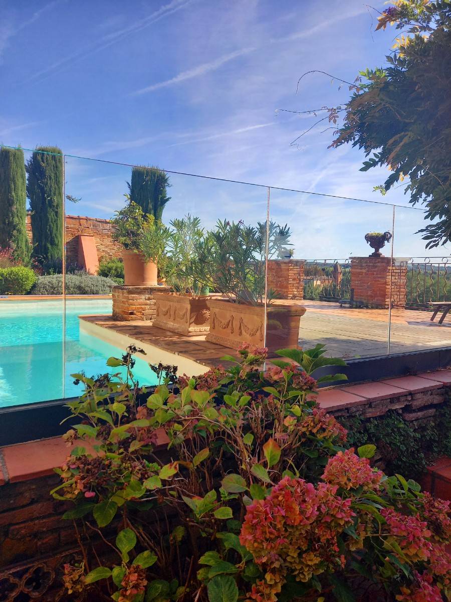 Loue chambres d’hôtes avec piscine - 4 couchages