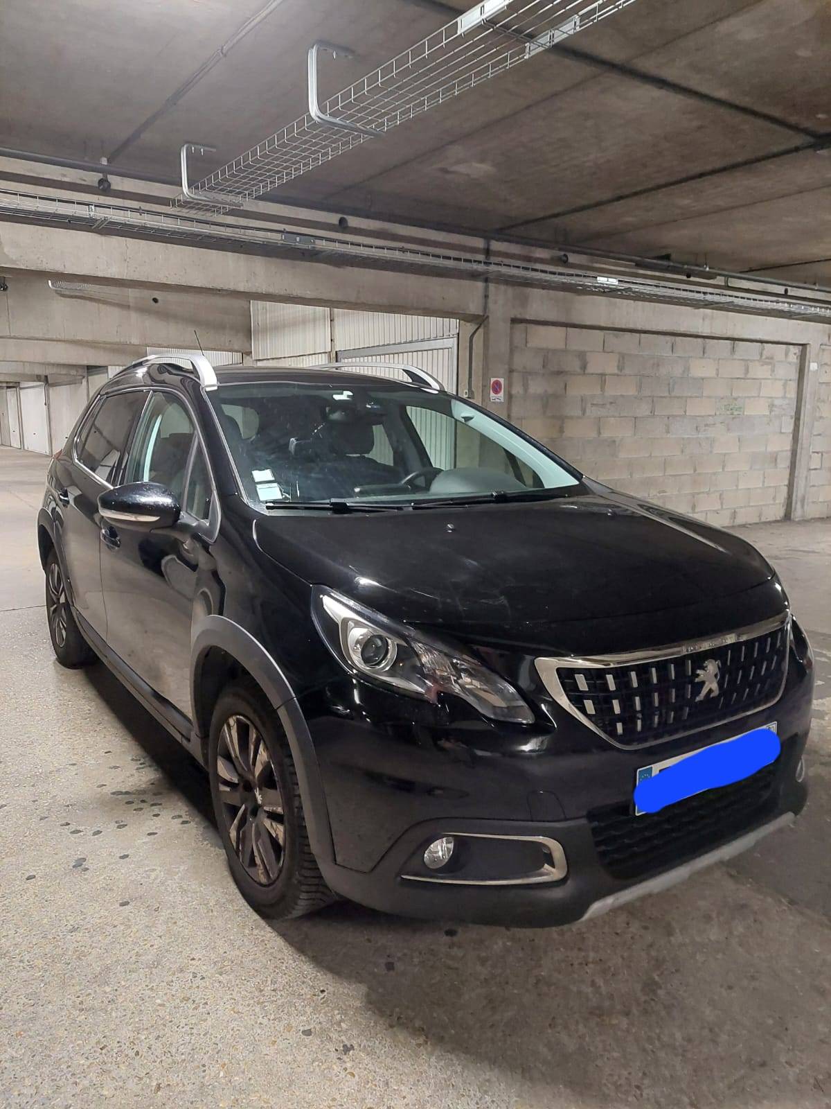 Vends Peugeot 2008 Allure, 2019, 53000km