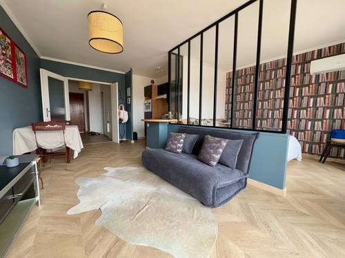 Vends T1 rénové à Six-Fours - Dernier étage 35m² Toulon
