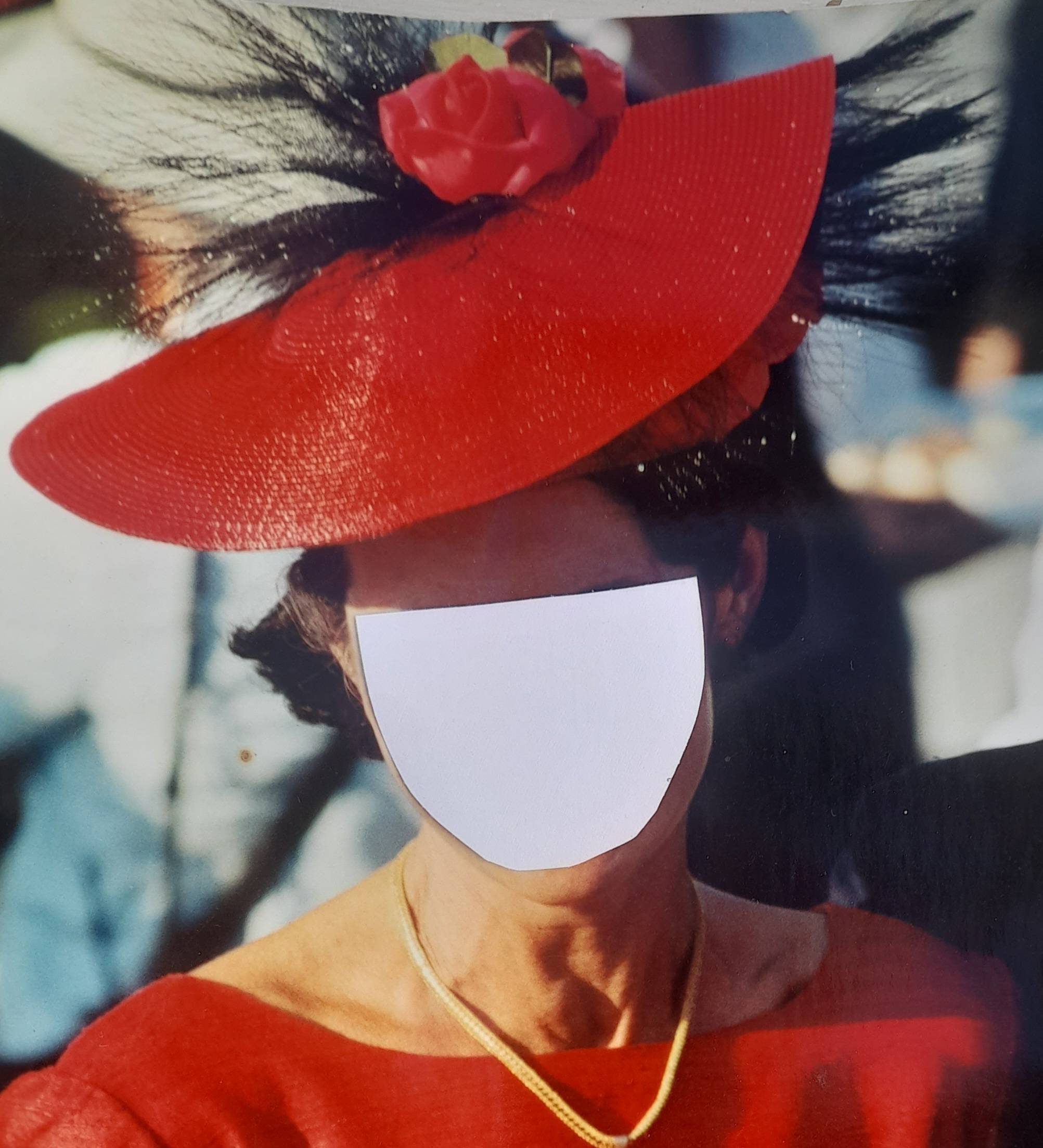 Vends chapeau de mariage