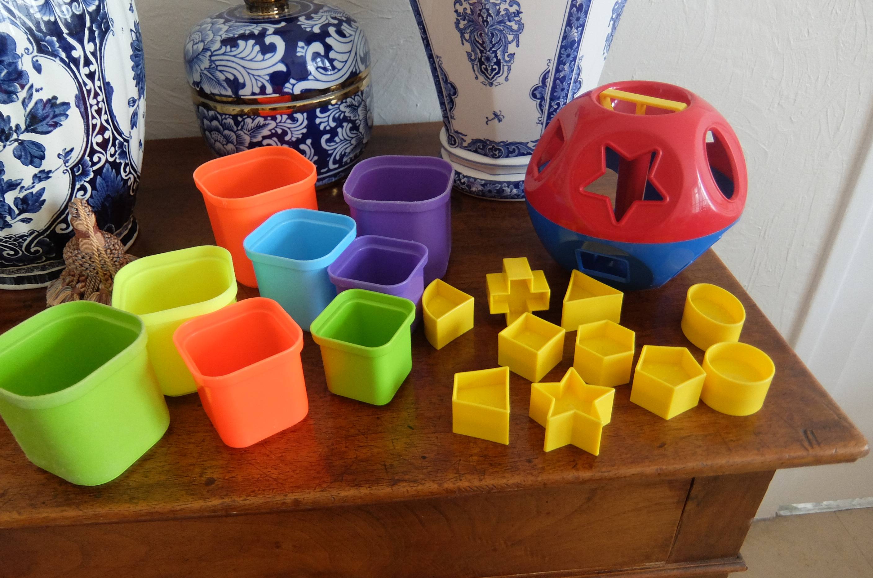 Lot de deux jeux éducatifs pour enfant