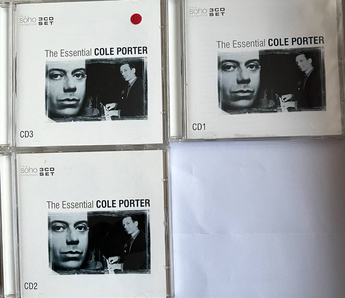 Donne 3 CD Jazz Cole Porter 