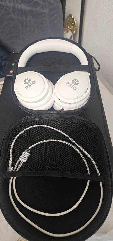 Casque audio psio Bluetooth + Filaire luminothérapie