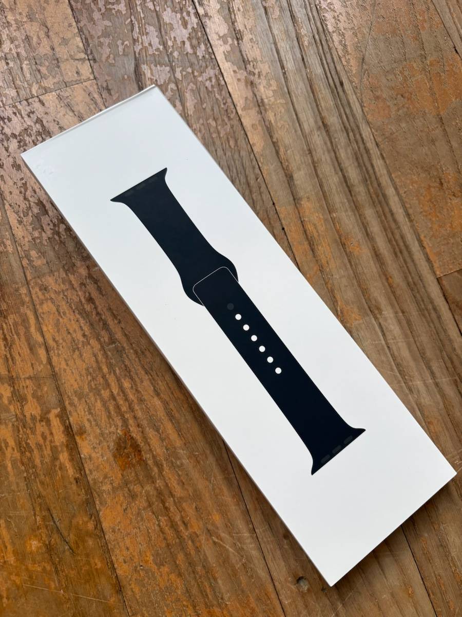 Bracelet Apple Watch Neuf Noir en M/L 46mm