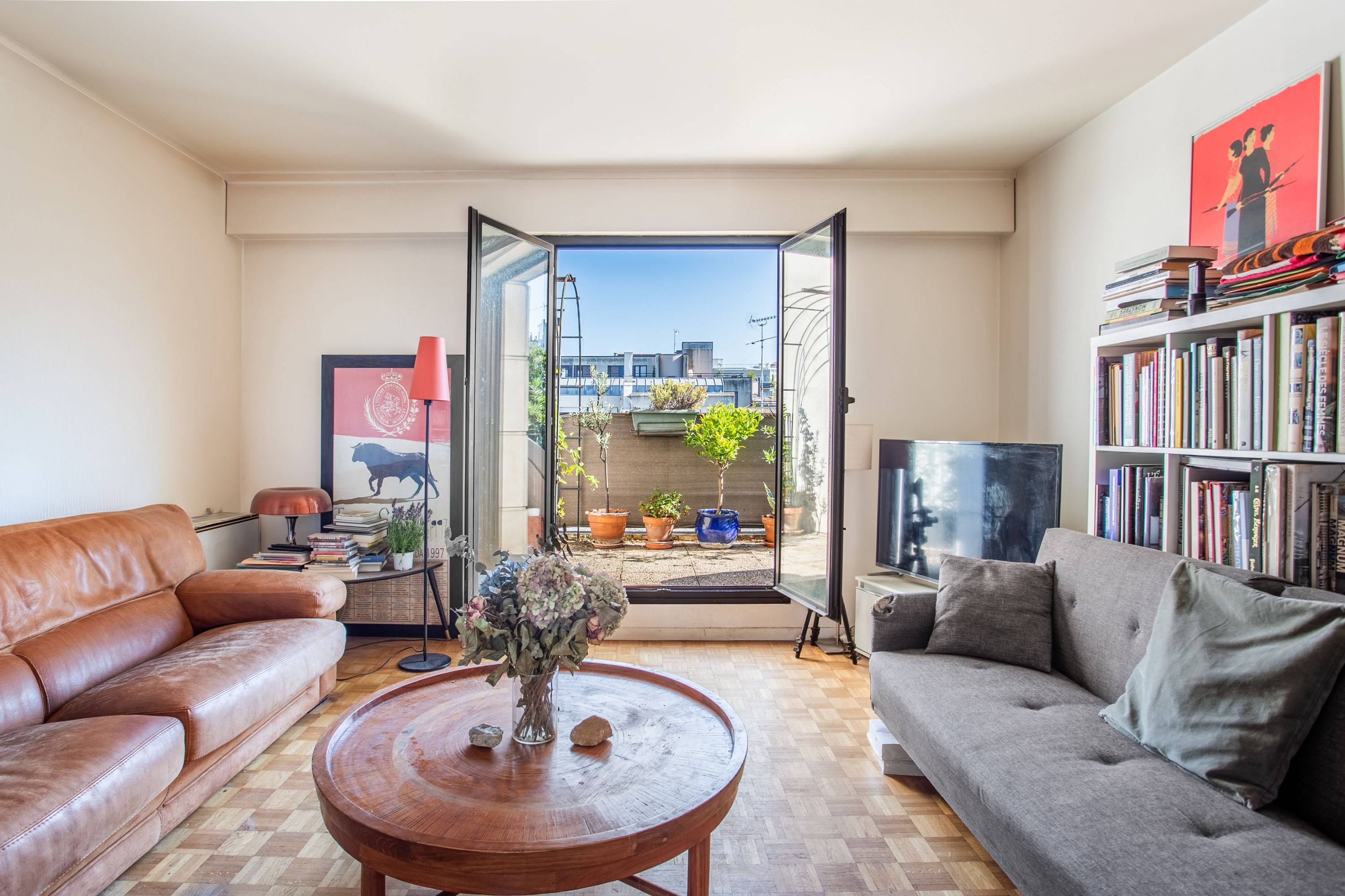 Paris 14ème - 5e étage 2 terrasses - 70m² - 2 chambres
