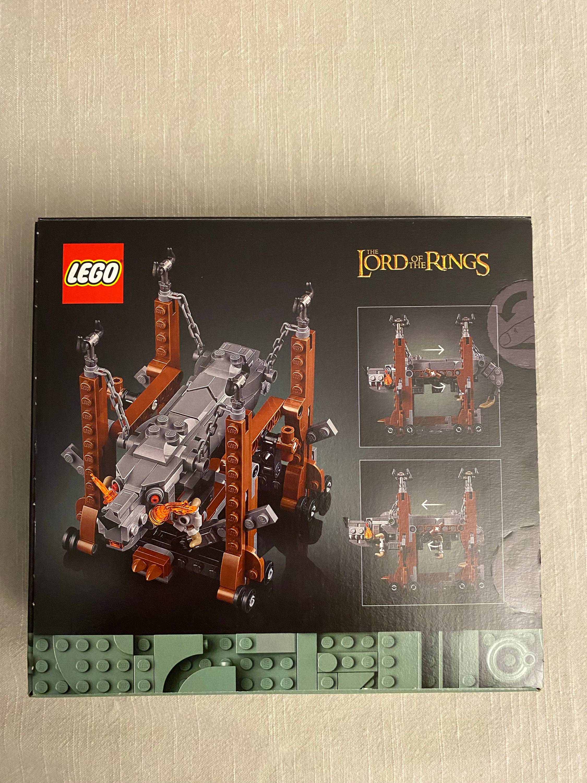 LEGO Lord of the Rings 40893 Grond – GWP Exclusif – NEUF et SCELLÉ