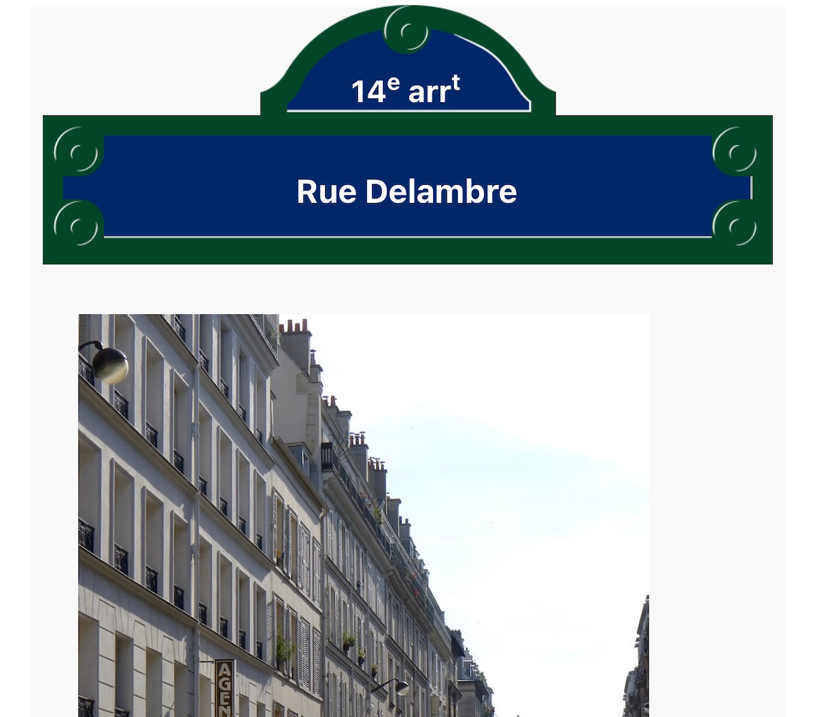 Une photo de l’annonce