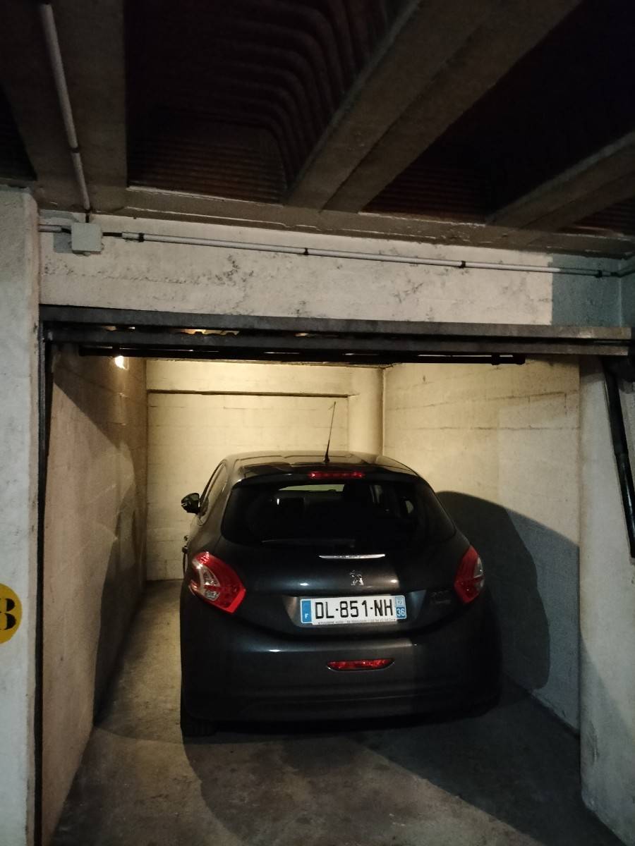 Loue parking - 12m² - Paris 14ème