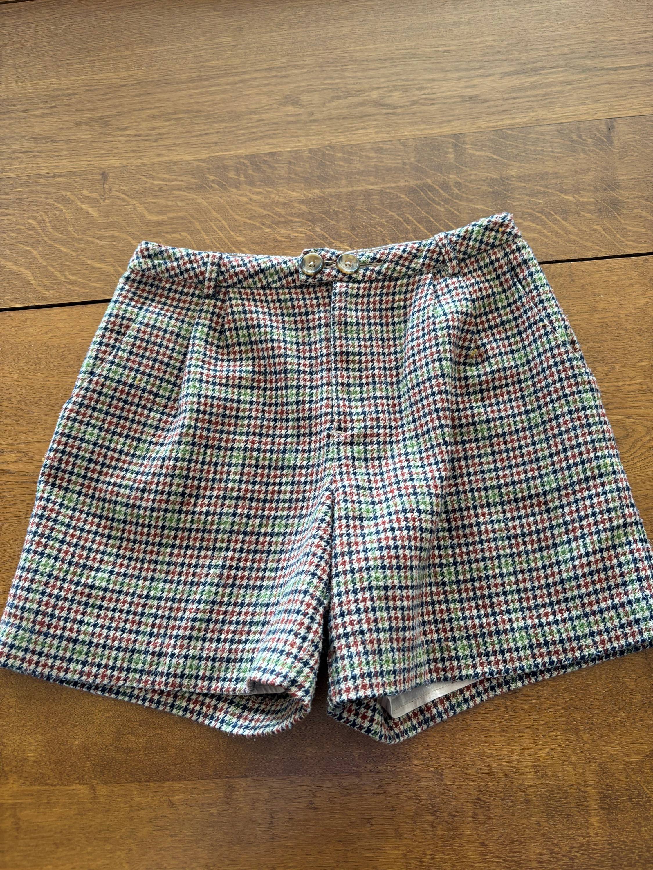 Short écossais Cyrillus 14 ans, en parfait état