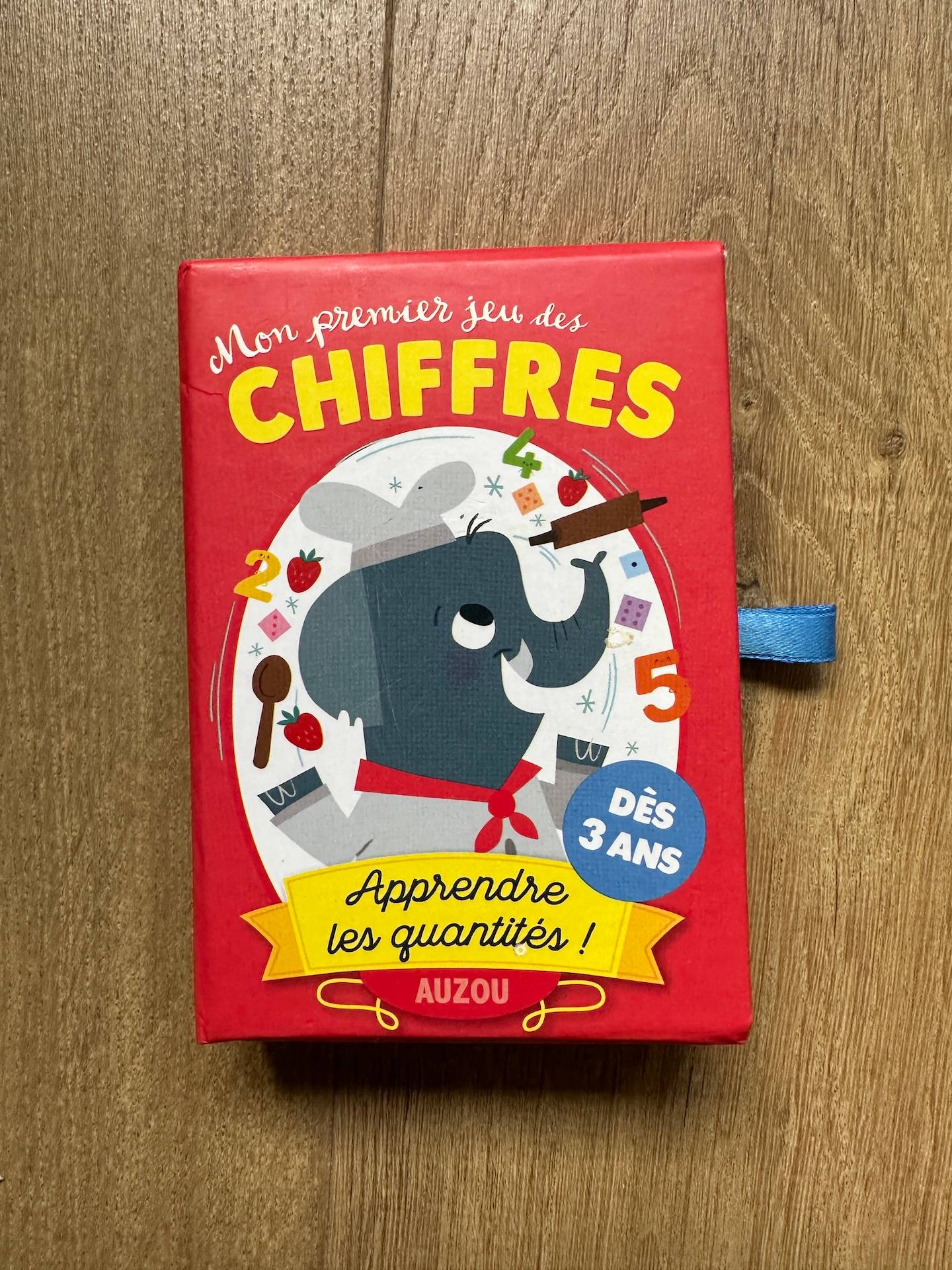 Vends mon premier jeu des chiffres