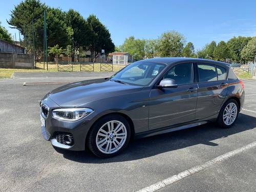 Vends BMW Série 1, 2016, 95051km