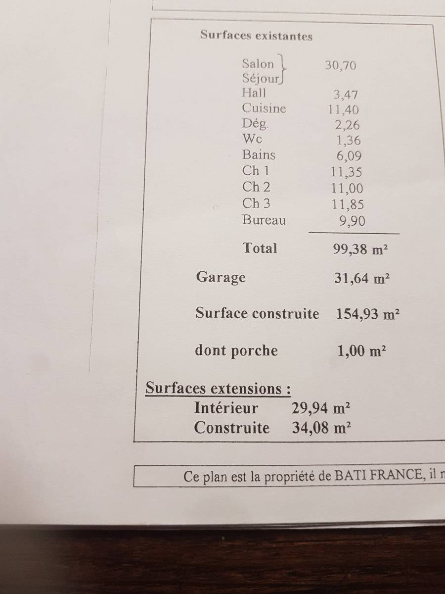 Une photo de l’annonce