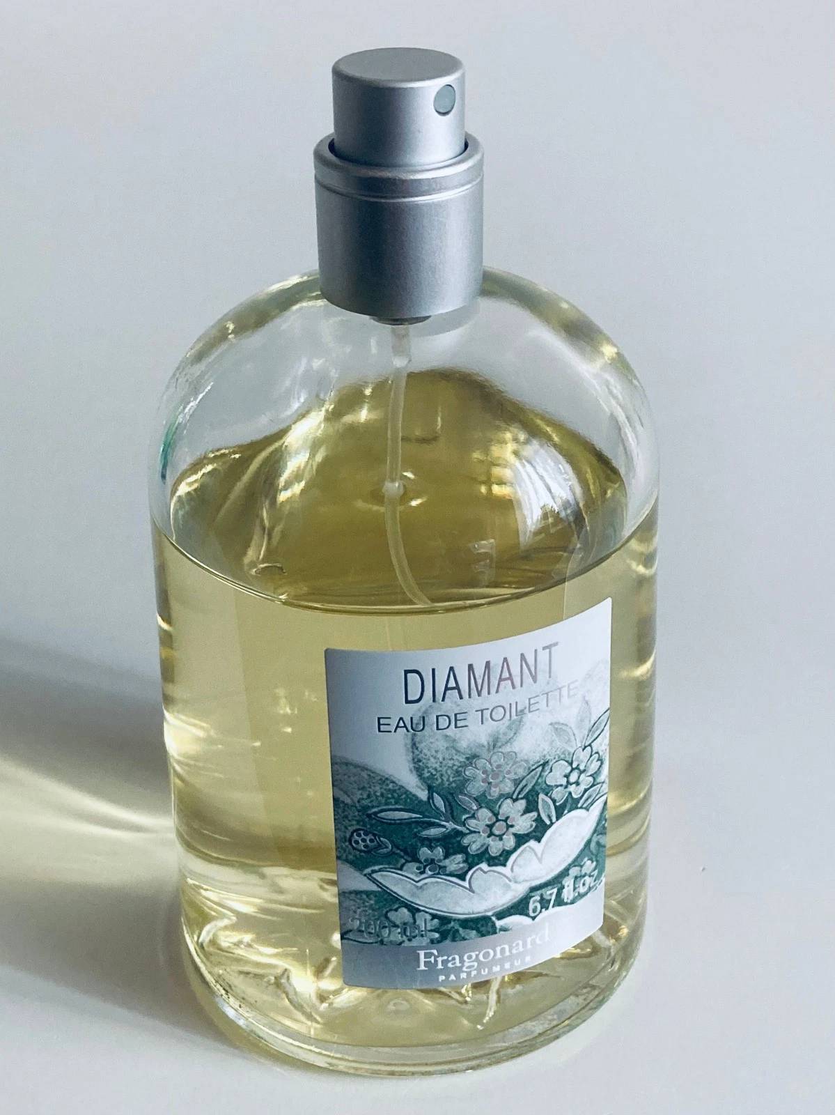 Vaporisateur Eau de Toilette 200ml DIAMANT FRAGONARD