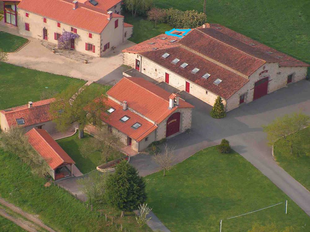 Loue Gîte près du Puy du Fou, à 3mn de la Cinéscénie - 2 couchages - (5ème gîte / les 6 gîtes du Logis)
