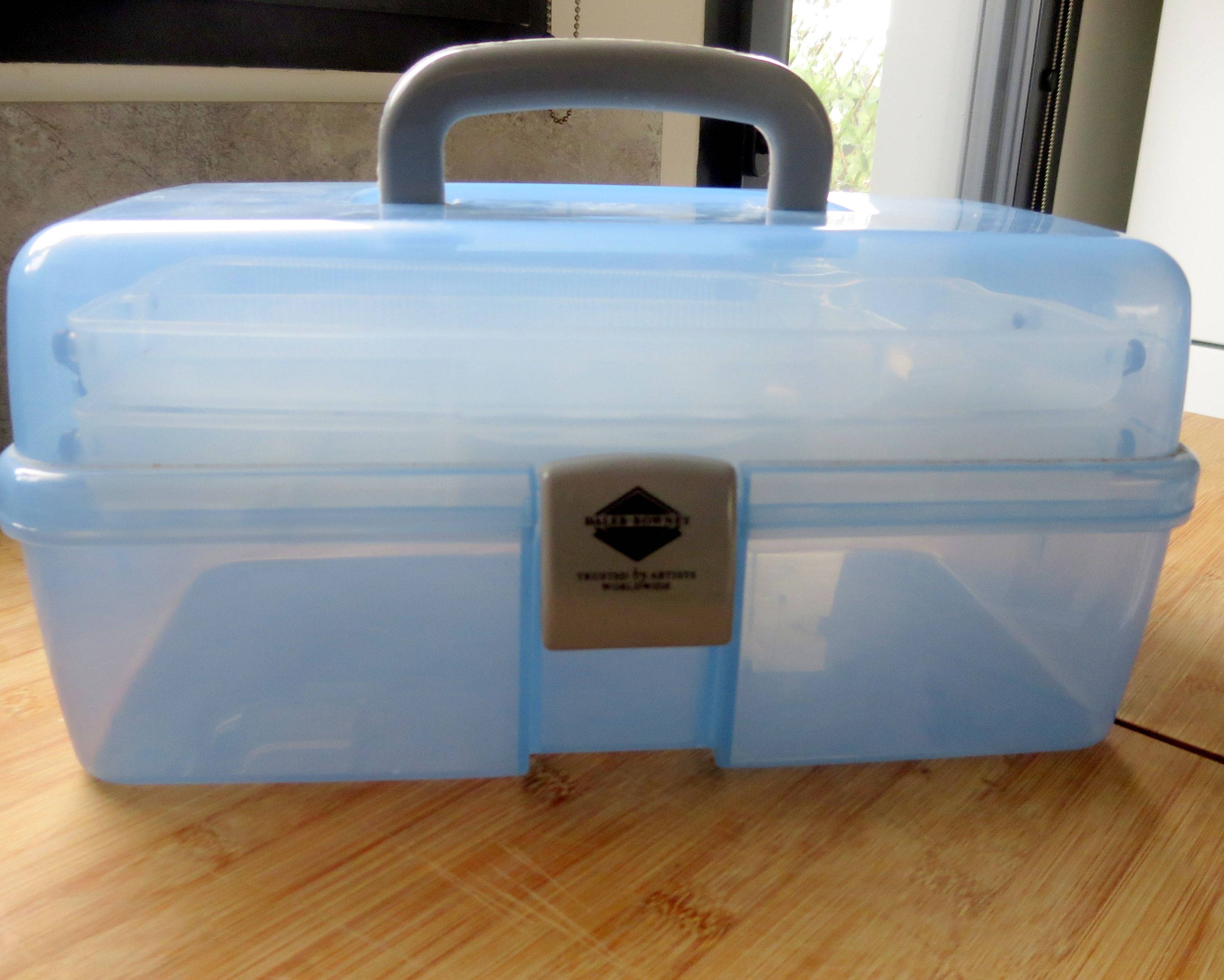 Vends boîte de rangement "Daler Rowney" pour artistes