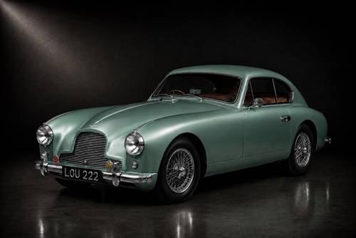 Vends Aston Martin Db2/4 Sports Saloon 1952