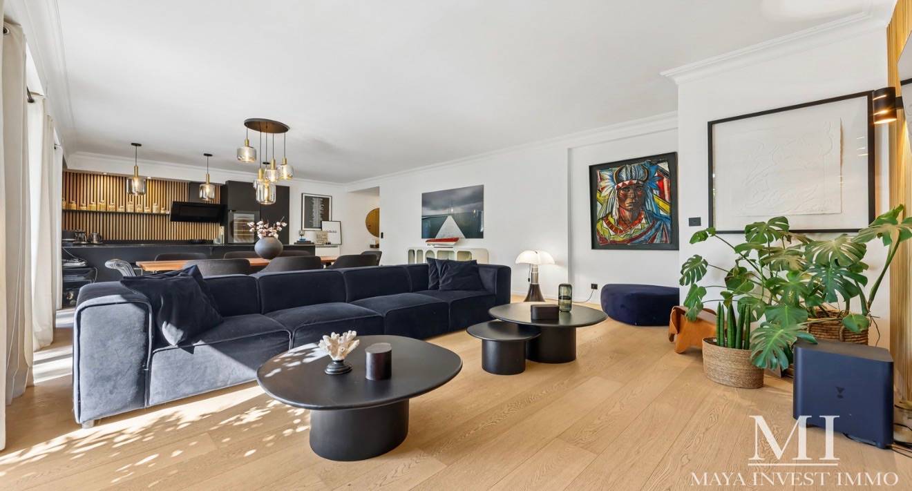 Vends appartement avec jardin - 111m²