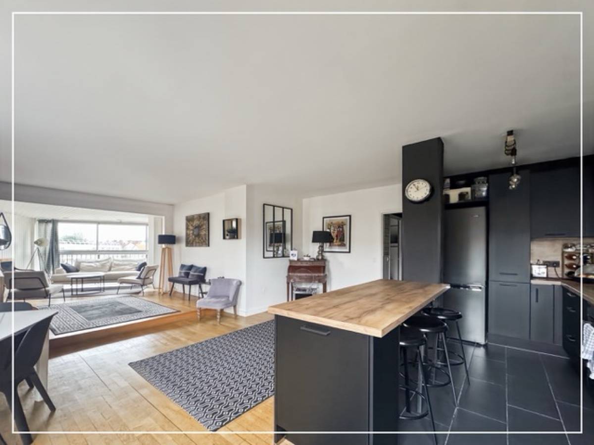Vends appartement - 122m²
