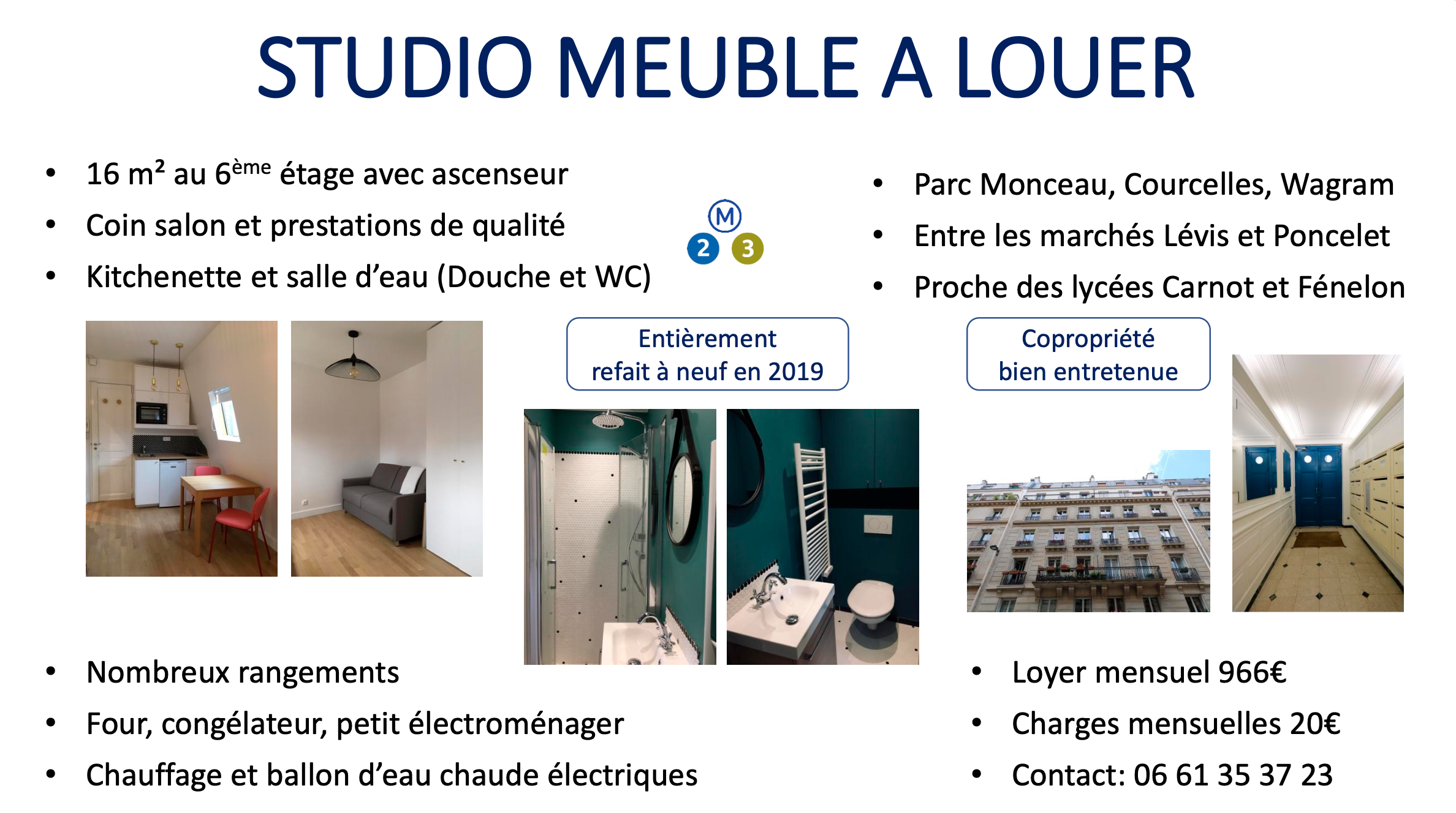 Une photo de l’annonce