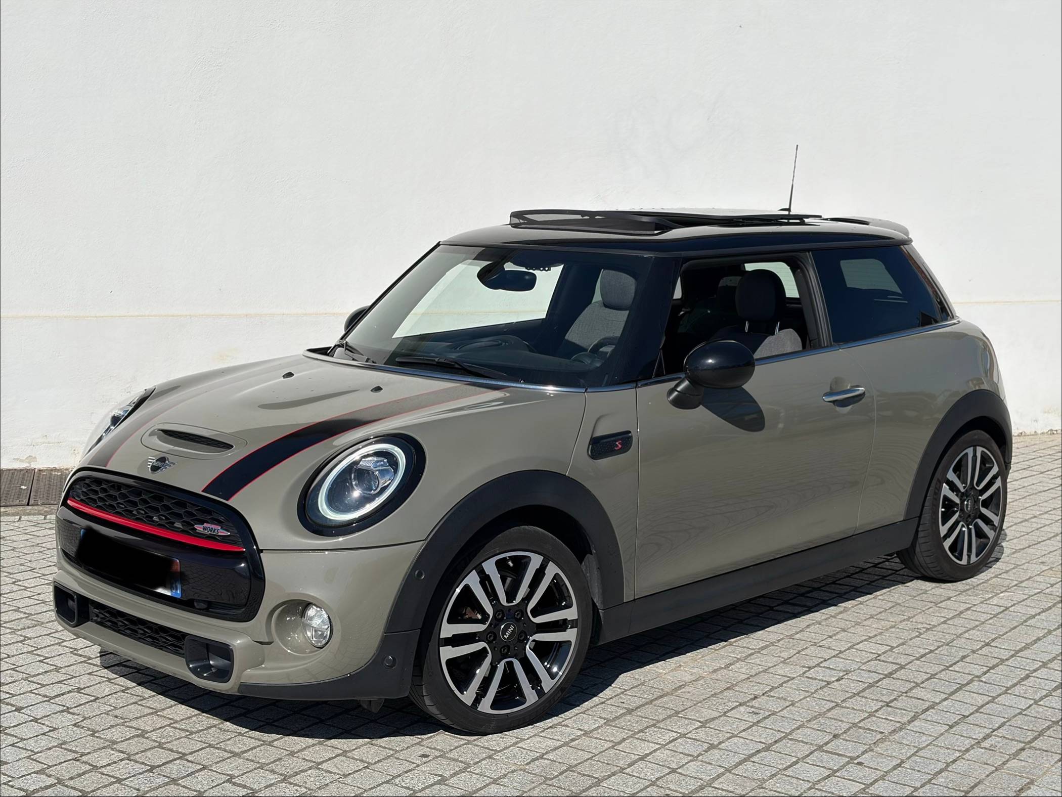 Vends Mini Cooper S BVM, 2018, 54000km