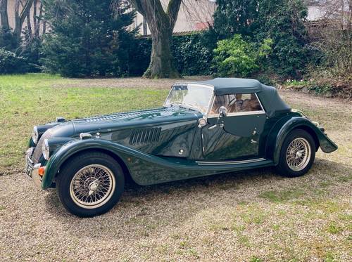 Vends Morgan Plus 4 modèle Centenaire, 2010, 36150km