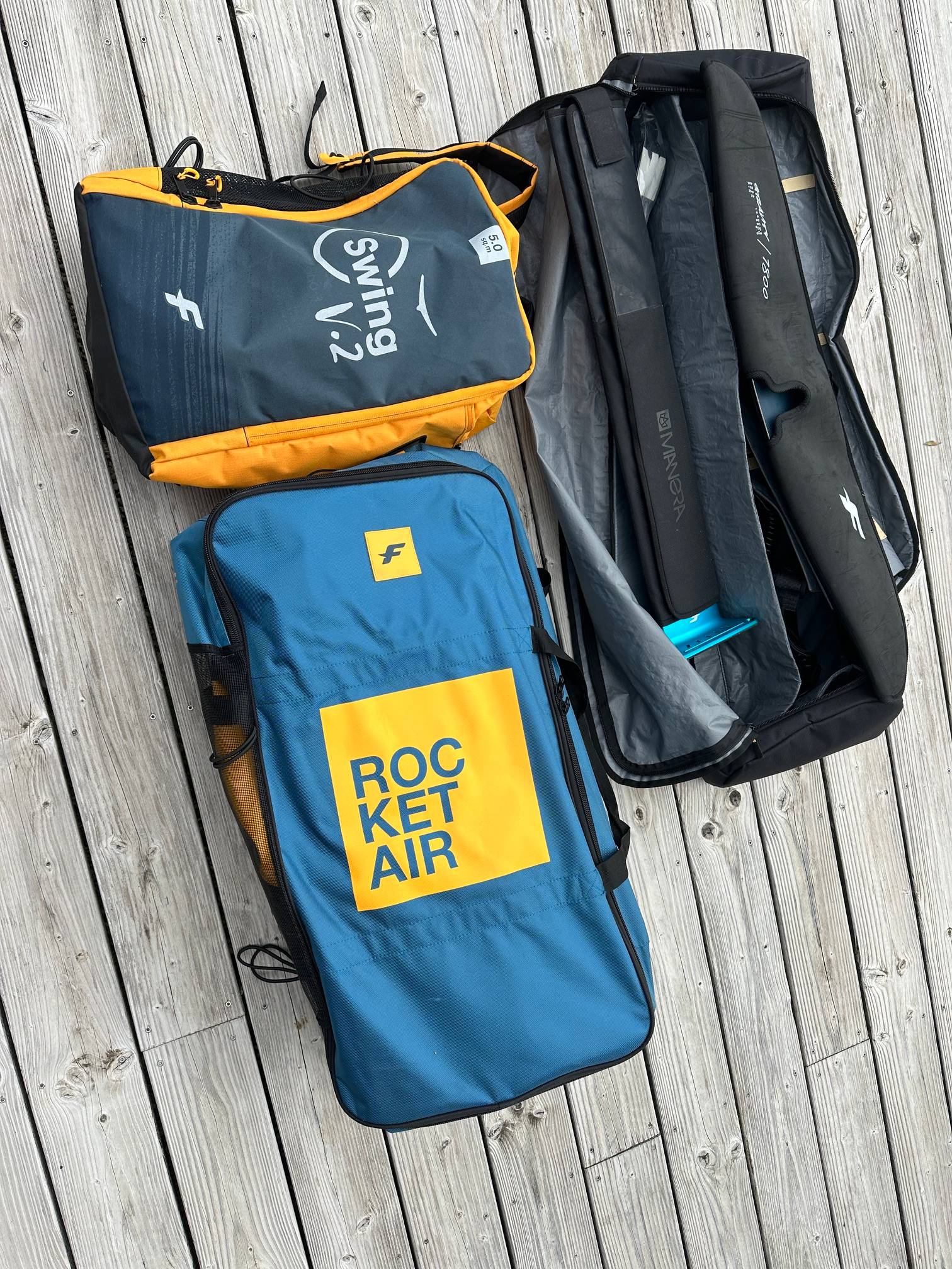 Vends pack wing F One 6’ 6