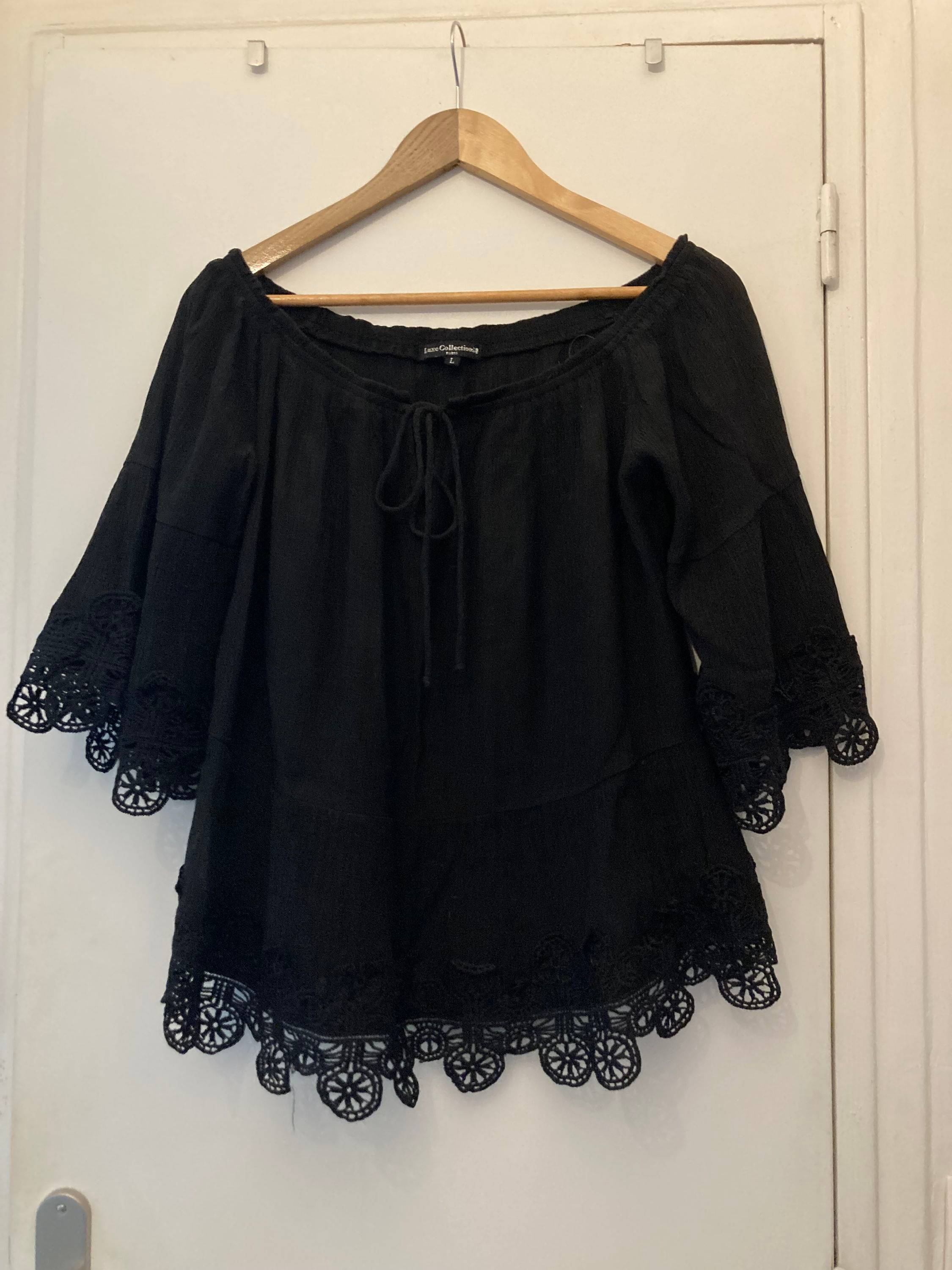 Vends haut noir - Taille L