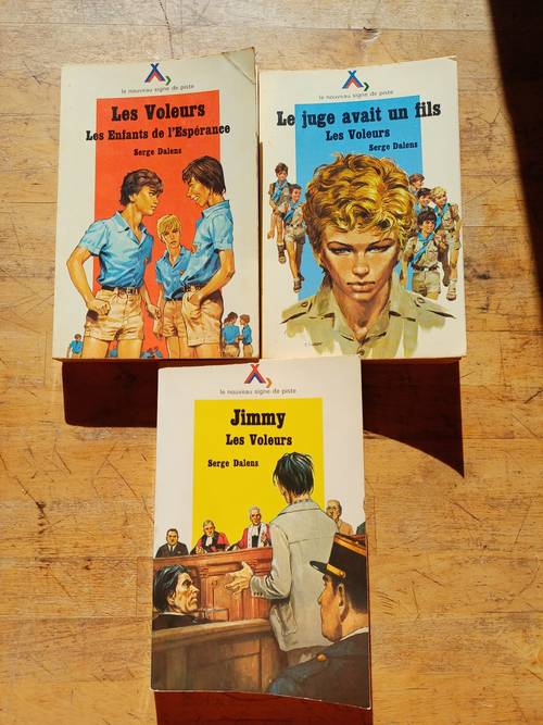 Serge Dalens - Les Voleurs (Série complète)
