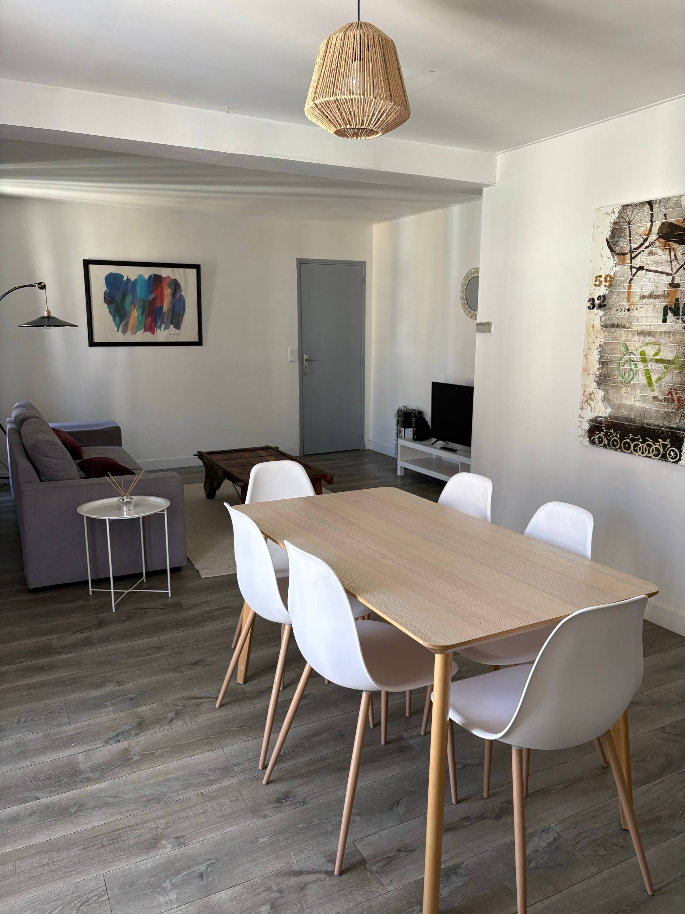 Loue appartement meublé de tourisme à louer en plein centre de Béziers - 6 couchages