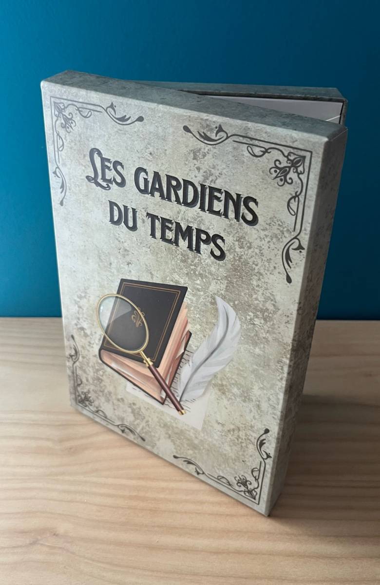 Jeu de société Les Gardiens du Temps