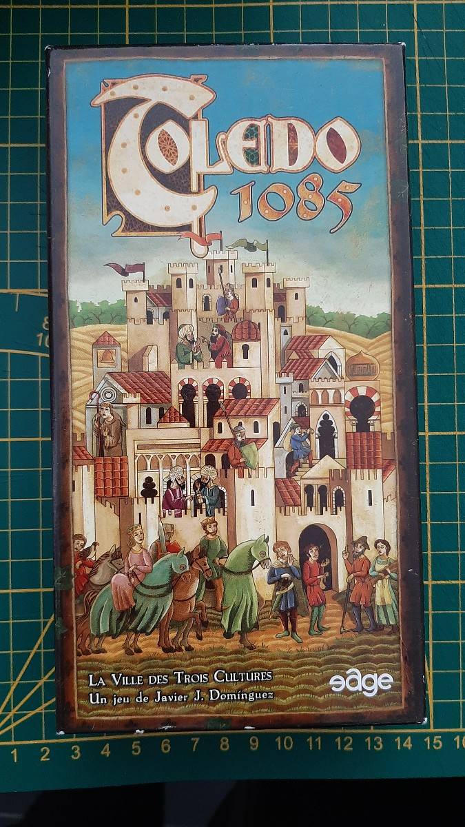 Vends jeu Toledo 1085 neuf (boîte abîmée)