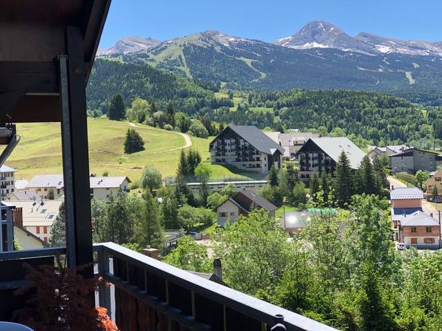 Loue ou Échange Appartement dans le vercors Vue panoramique Villard de lans