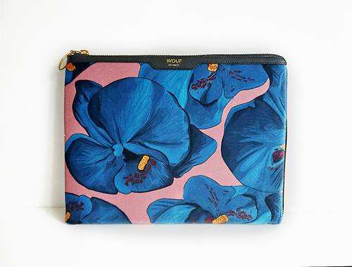 Vends pochette matelassée pour tablette de 11 pouces Wouf