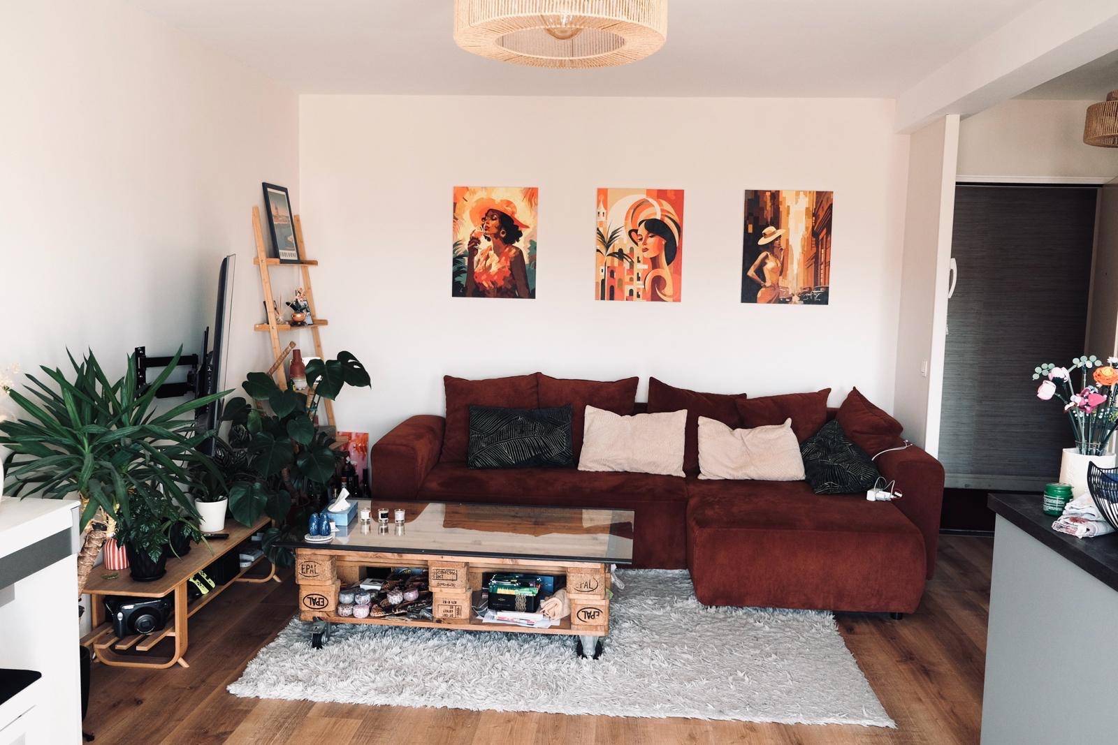 Vends appartement - 49m² - Croix Blanche