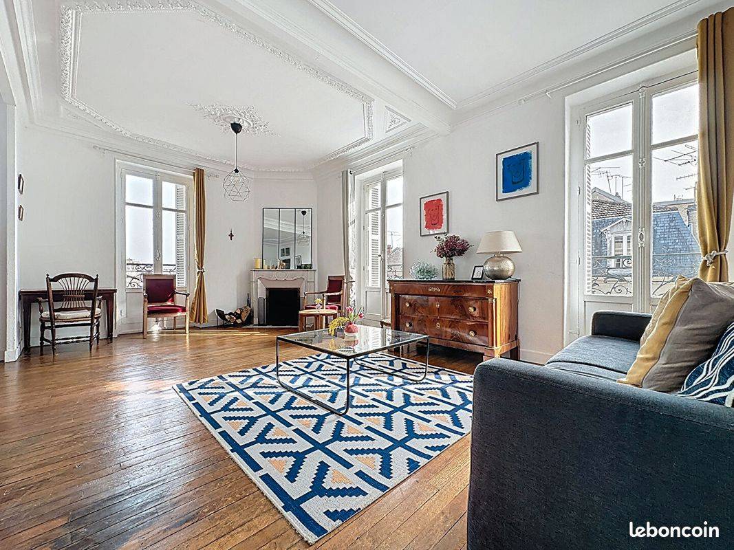 Vends appartement lumineux avec cachet ancien - 101m² +31- Montchape