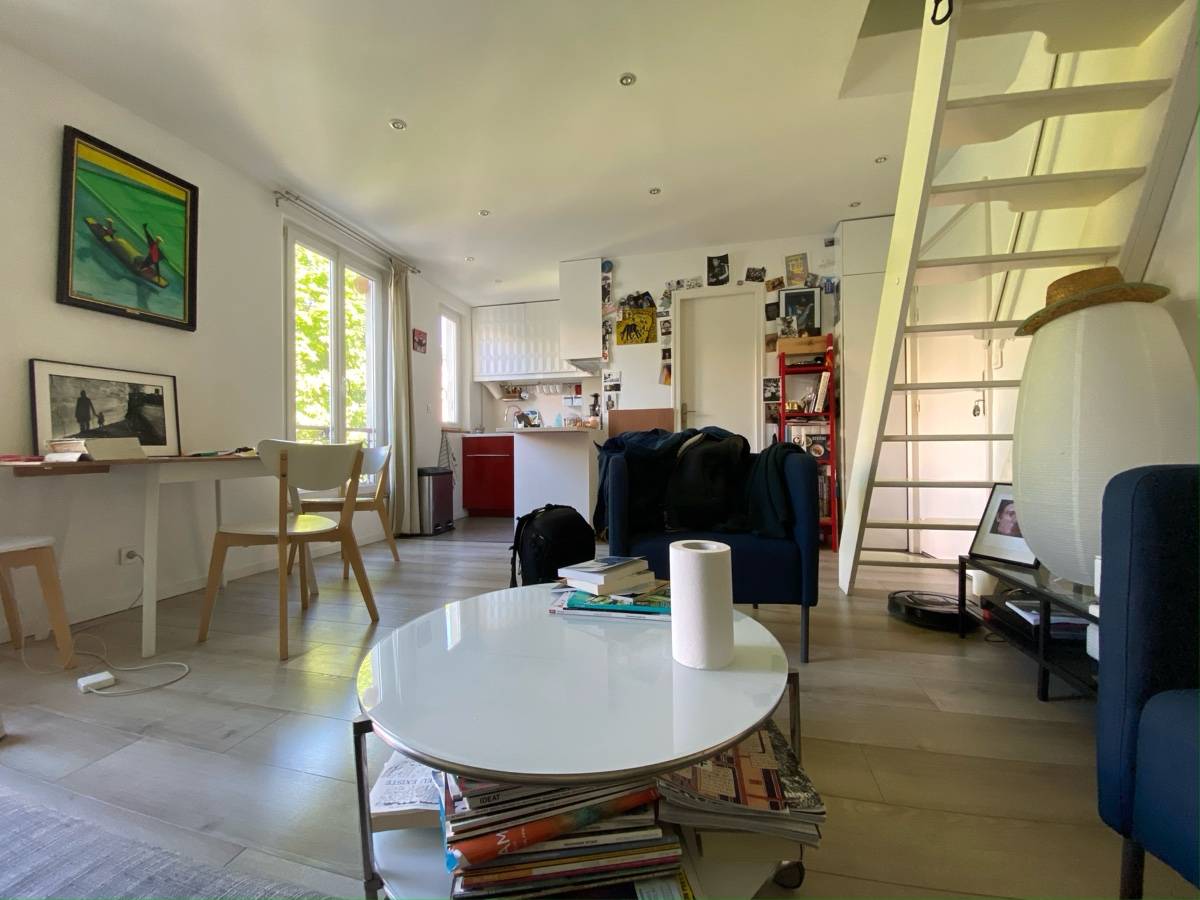 Vends appartement - 39m² - Paris 13ème à deux pas de la ligne 14