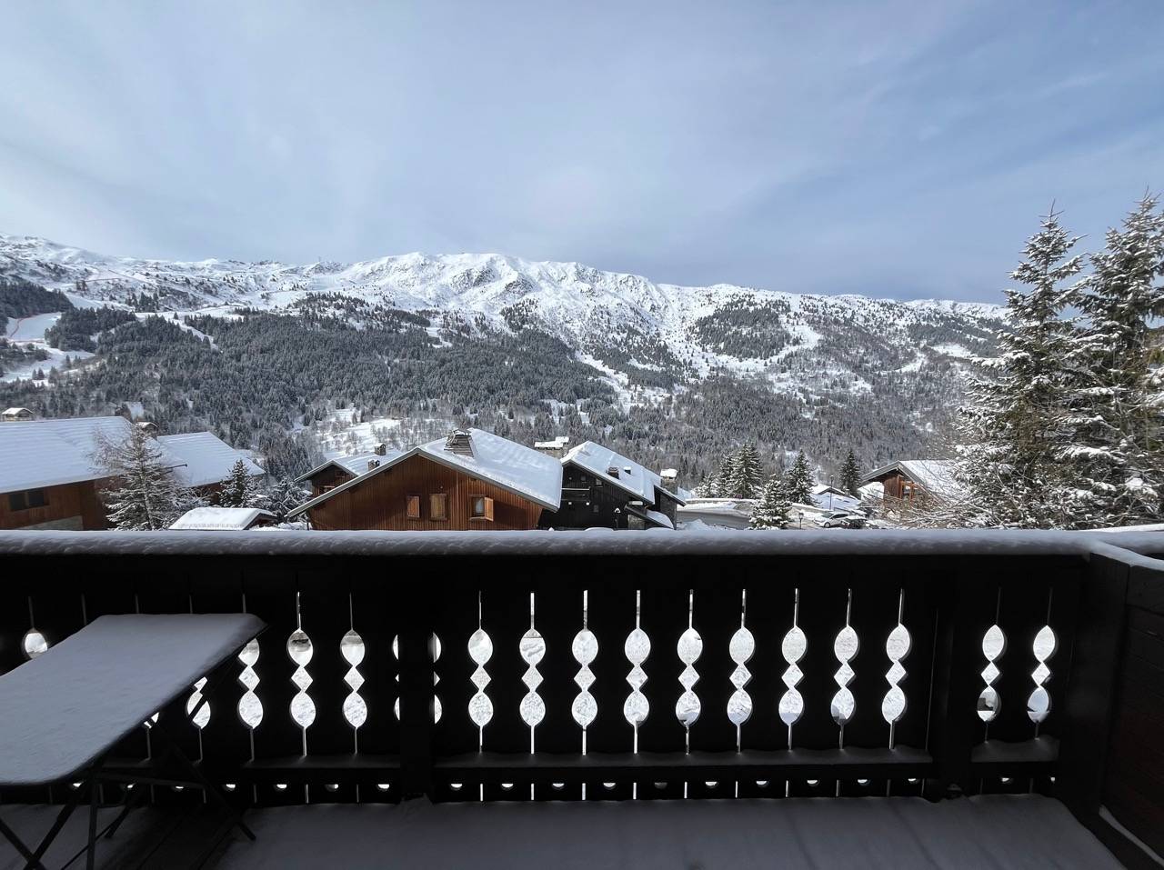Loue appartement au pied des pistes - 6 couchages
