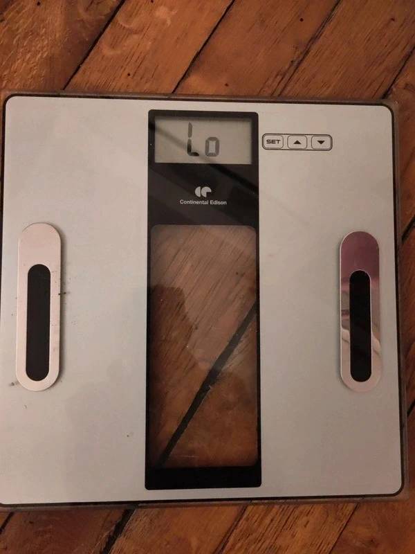 Vends balance à pile