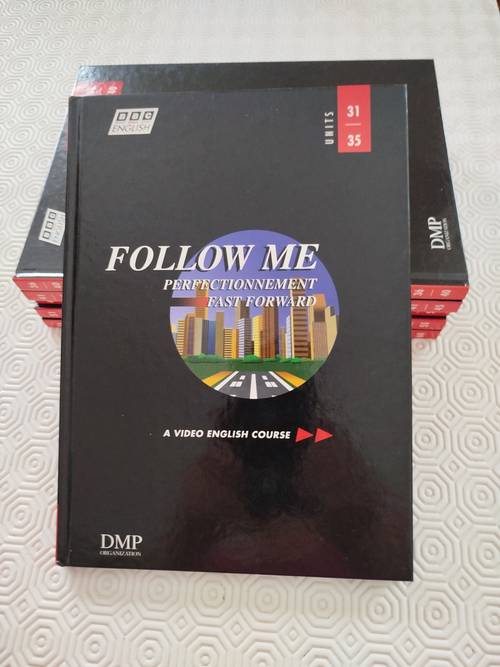 Vends méthode anglais perfectionnement "Follow Me" BBC English